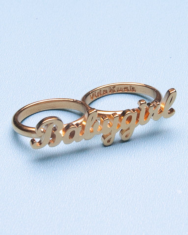 Babygirl Double Ring 2.0