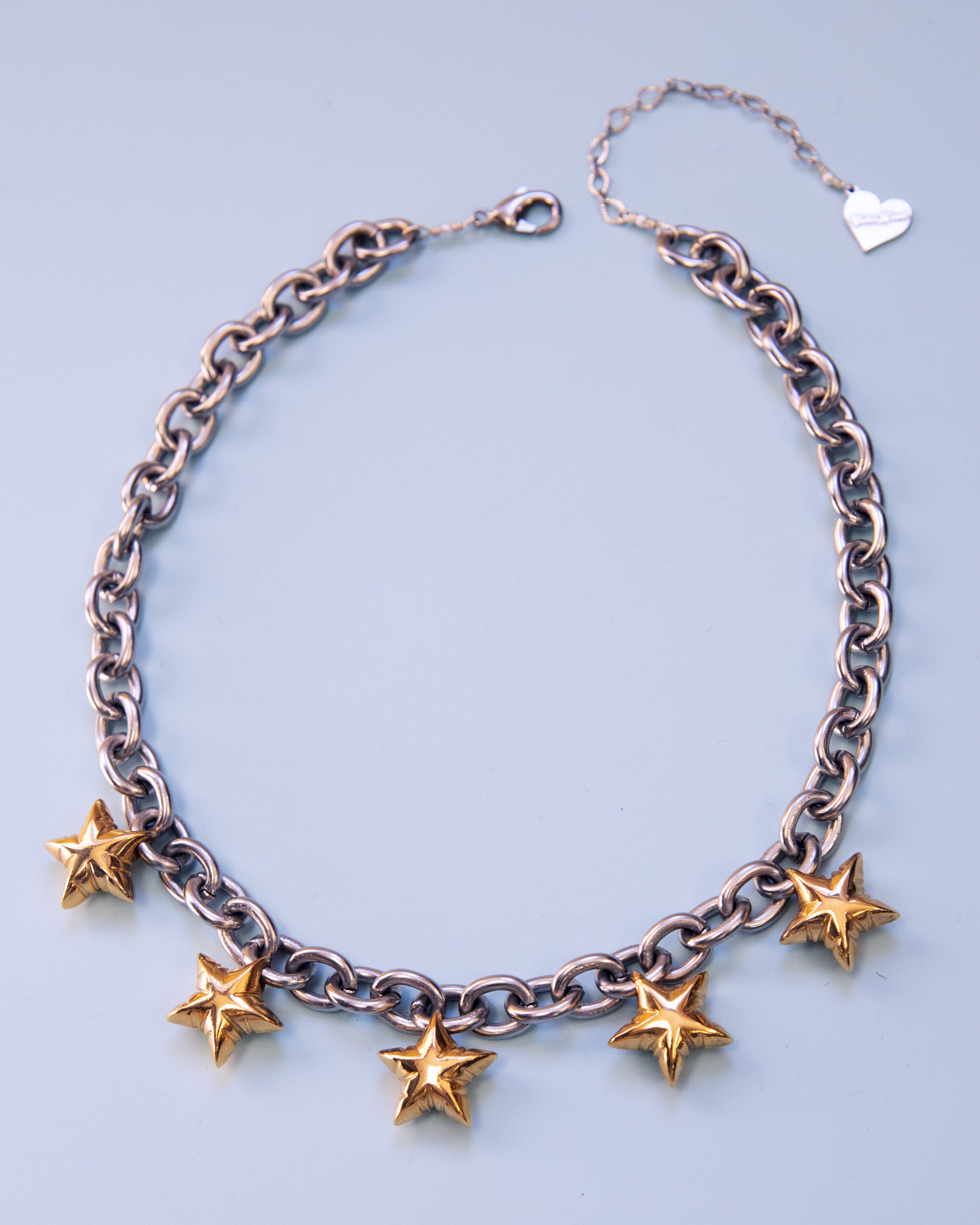 Duotone Star Necklace