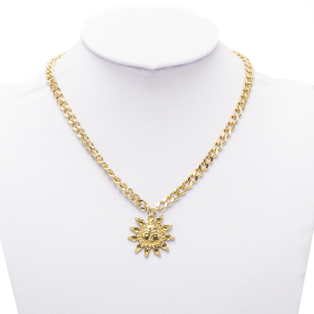 Apollo Sun Necklace
