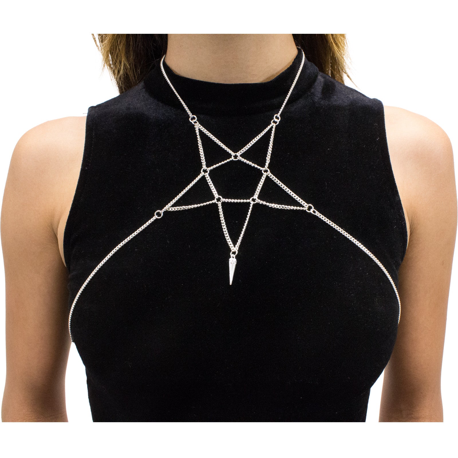 Pentagram Body Chain