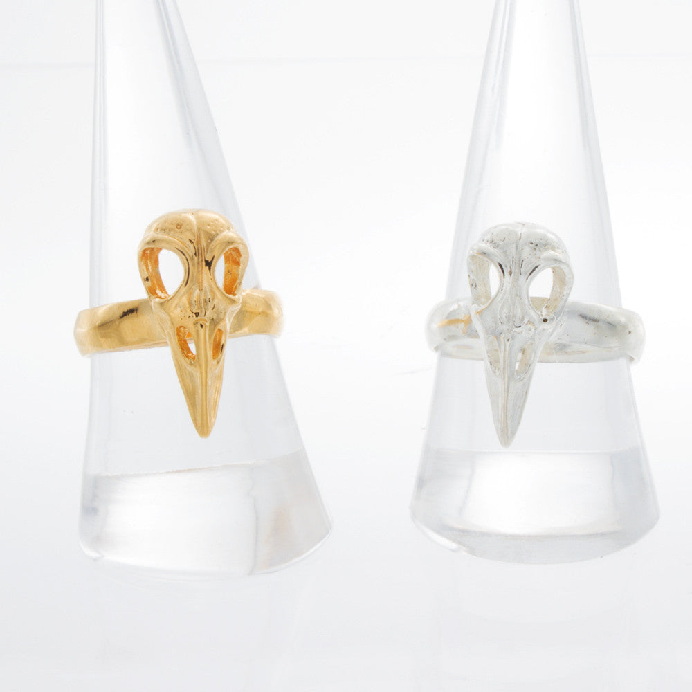 Bird Skull Ring