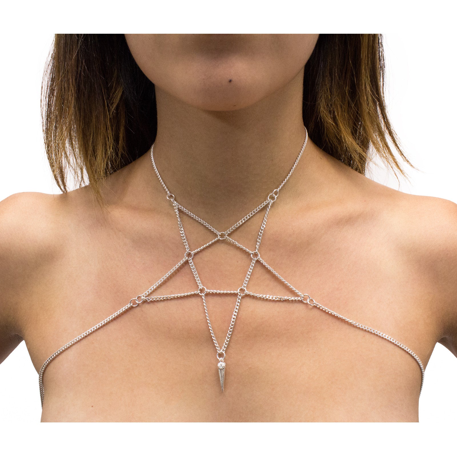 Pentagram Body Chain