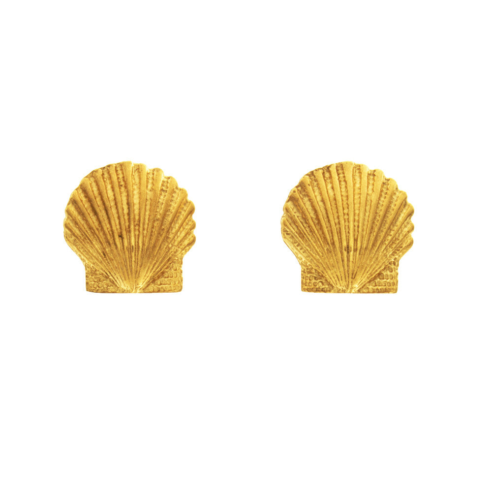 Shell Stud Earring