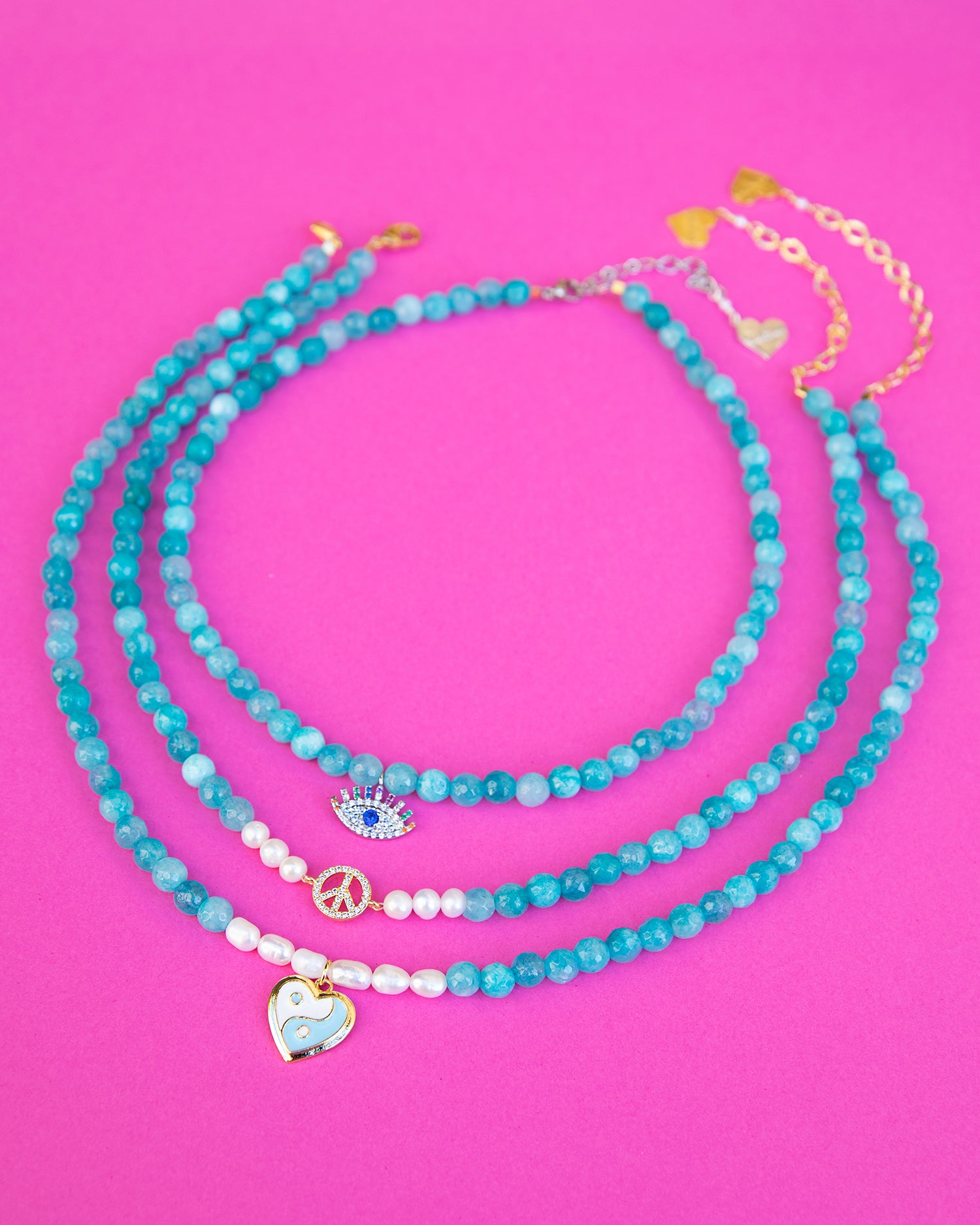 Jade Evil Eye Necklace