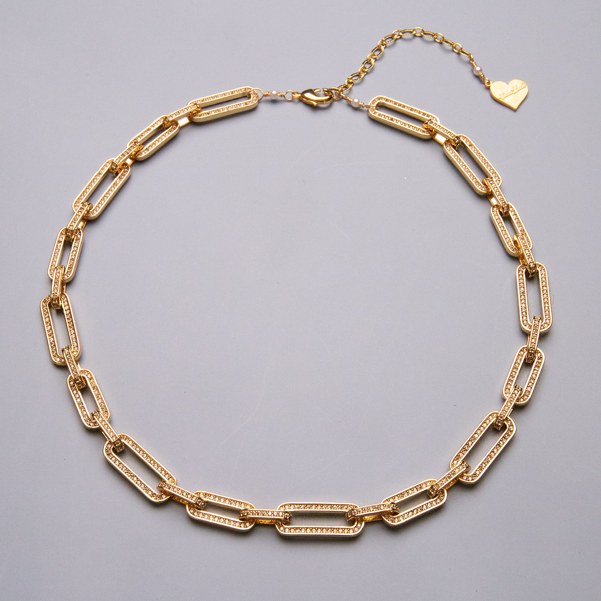 Pave Chain Choker