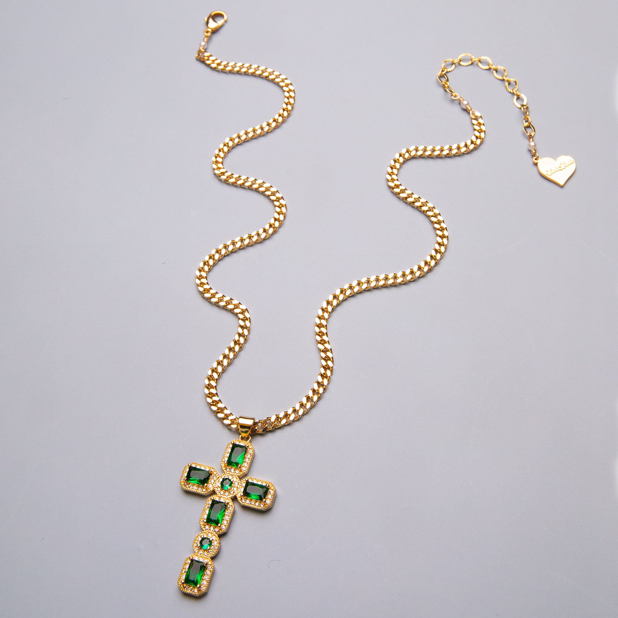 Ornate Cross Necklace