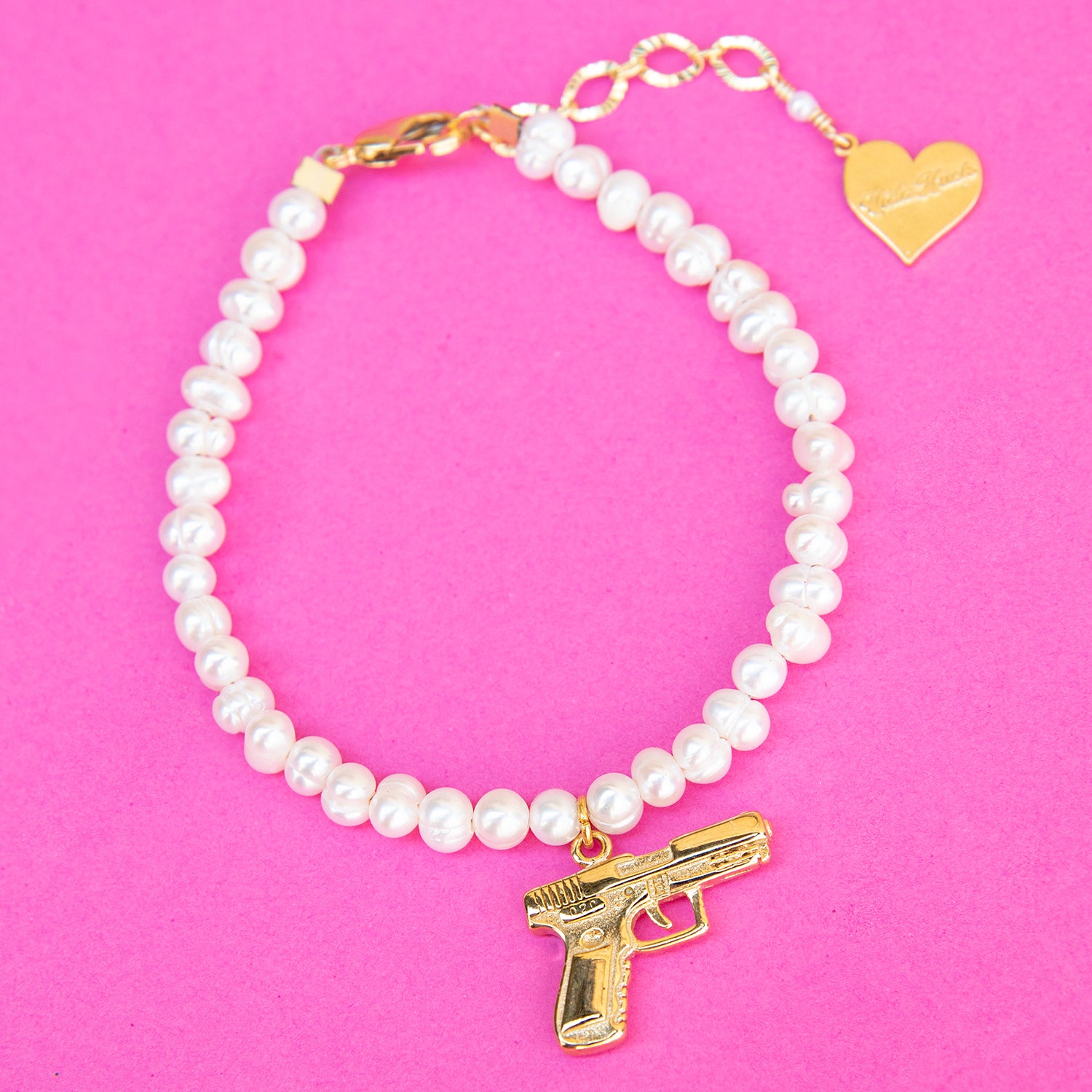 Pearl Lil' Friend Bracelet