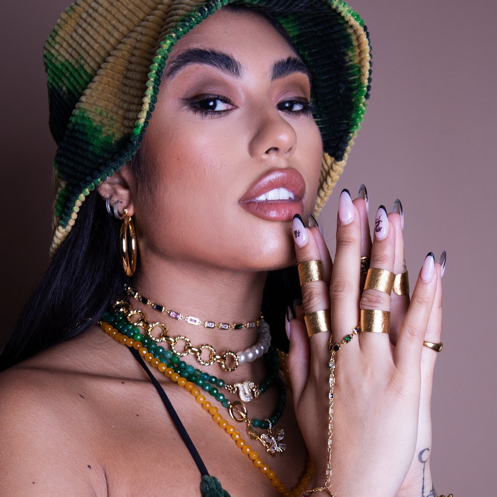 Rainbow Prism Choker