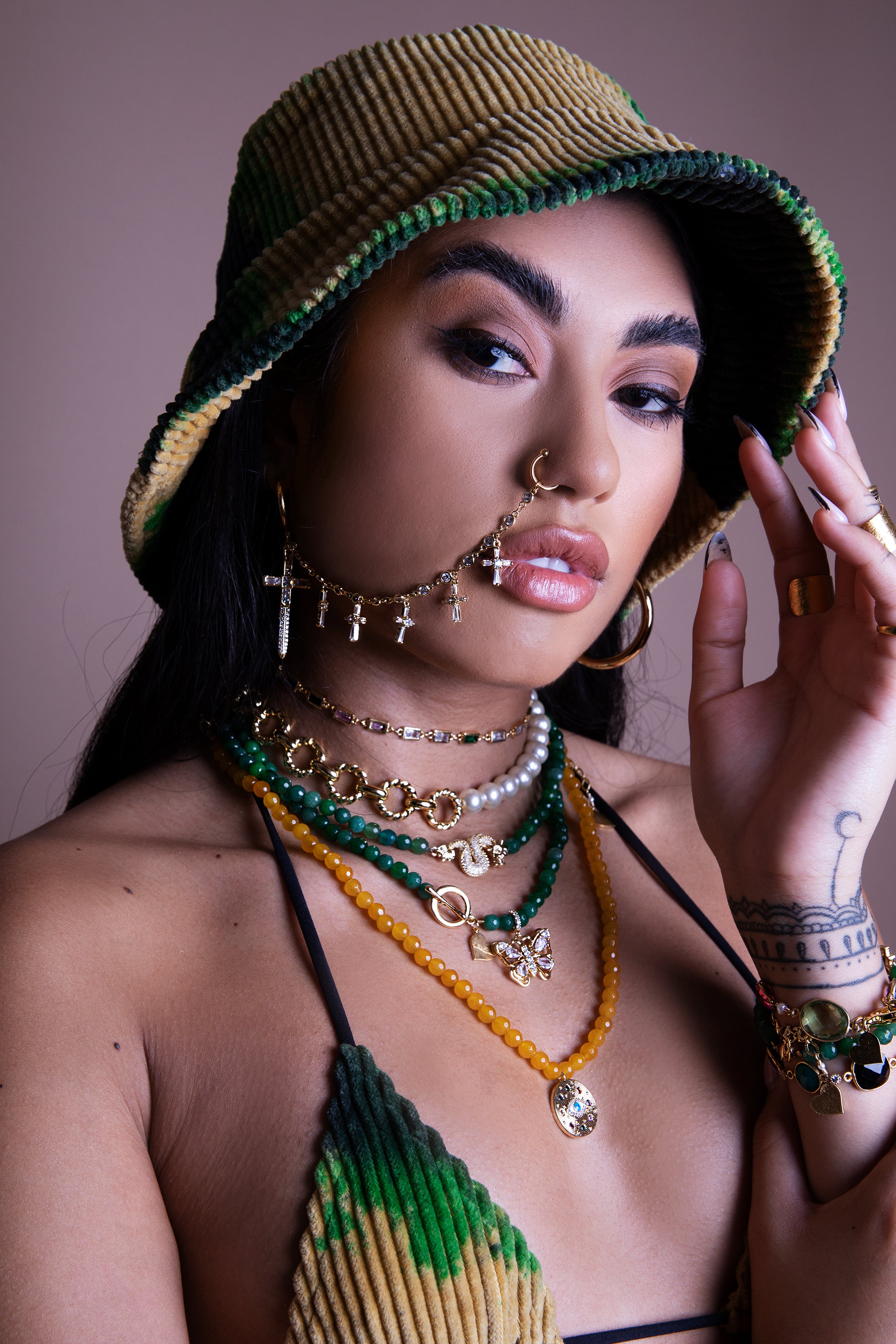 Jade Butterfly Necklace