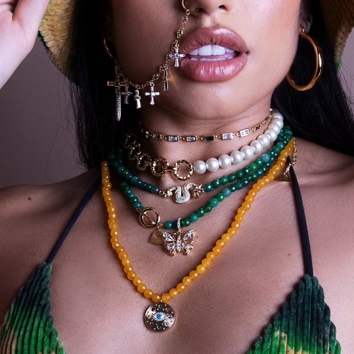 Jade Dragon Necklace