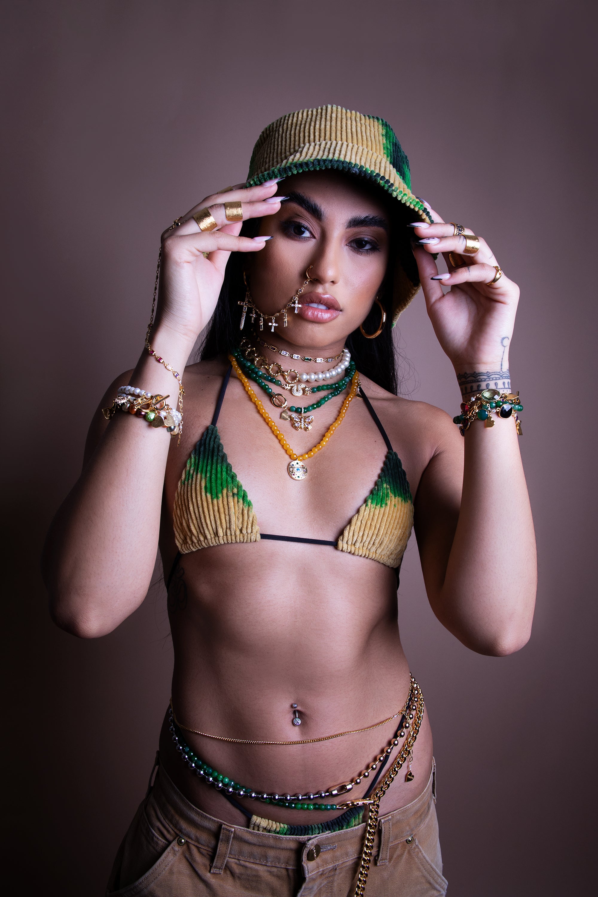 Jade Butterfly Necklace