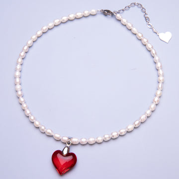 Mini Love Pearl Necklace
