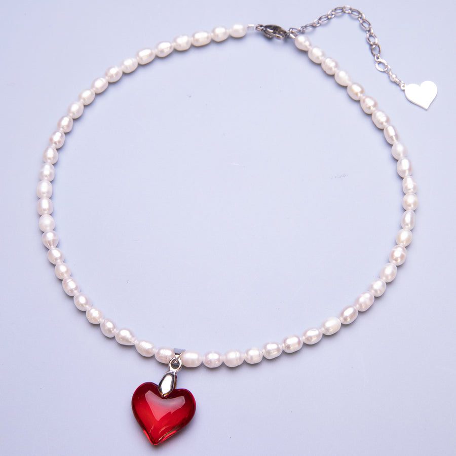 Mini Love Pearl Necklace