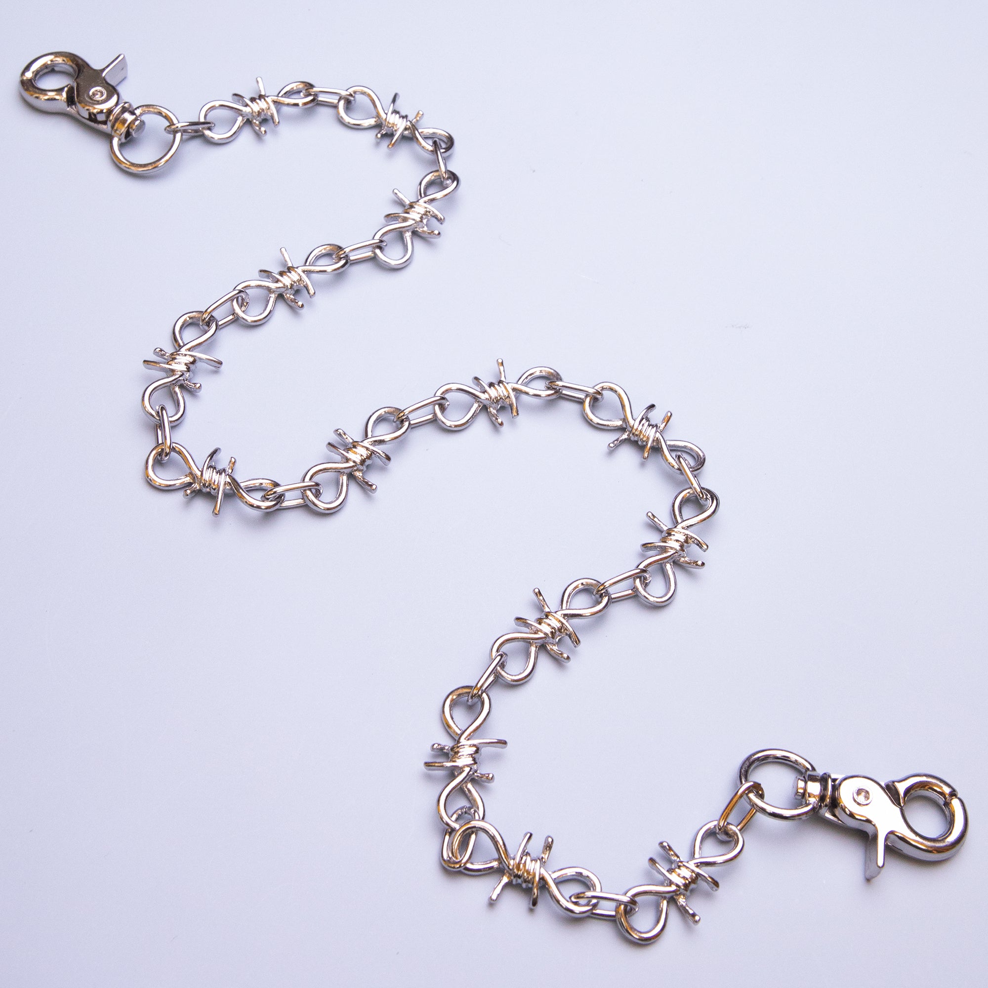 Barbed Wire Pocket Chain