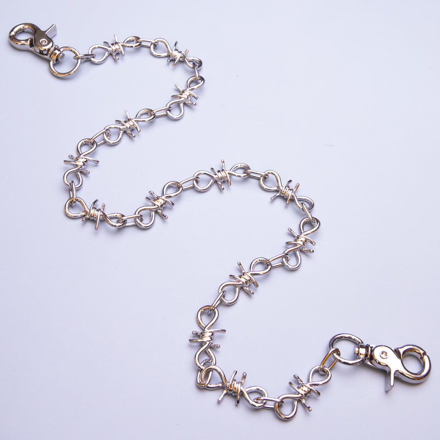 Barbed Wire Pocket Chain