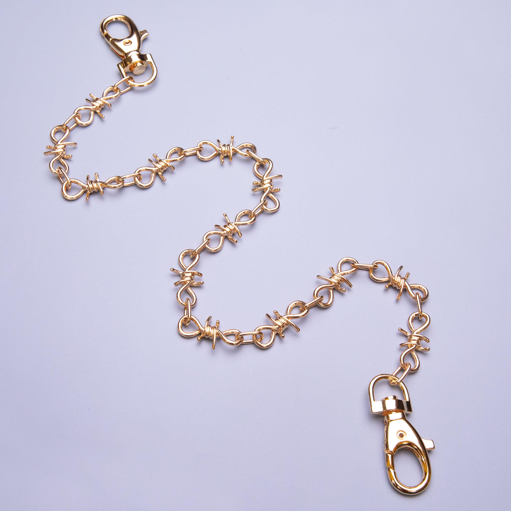 Barbed Wire Pocket Chain