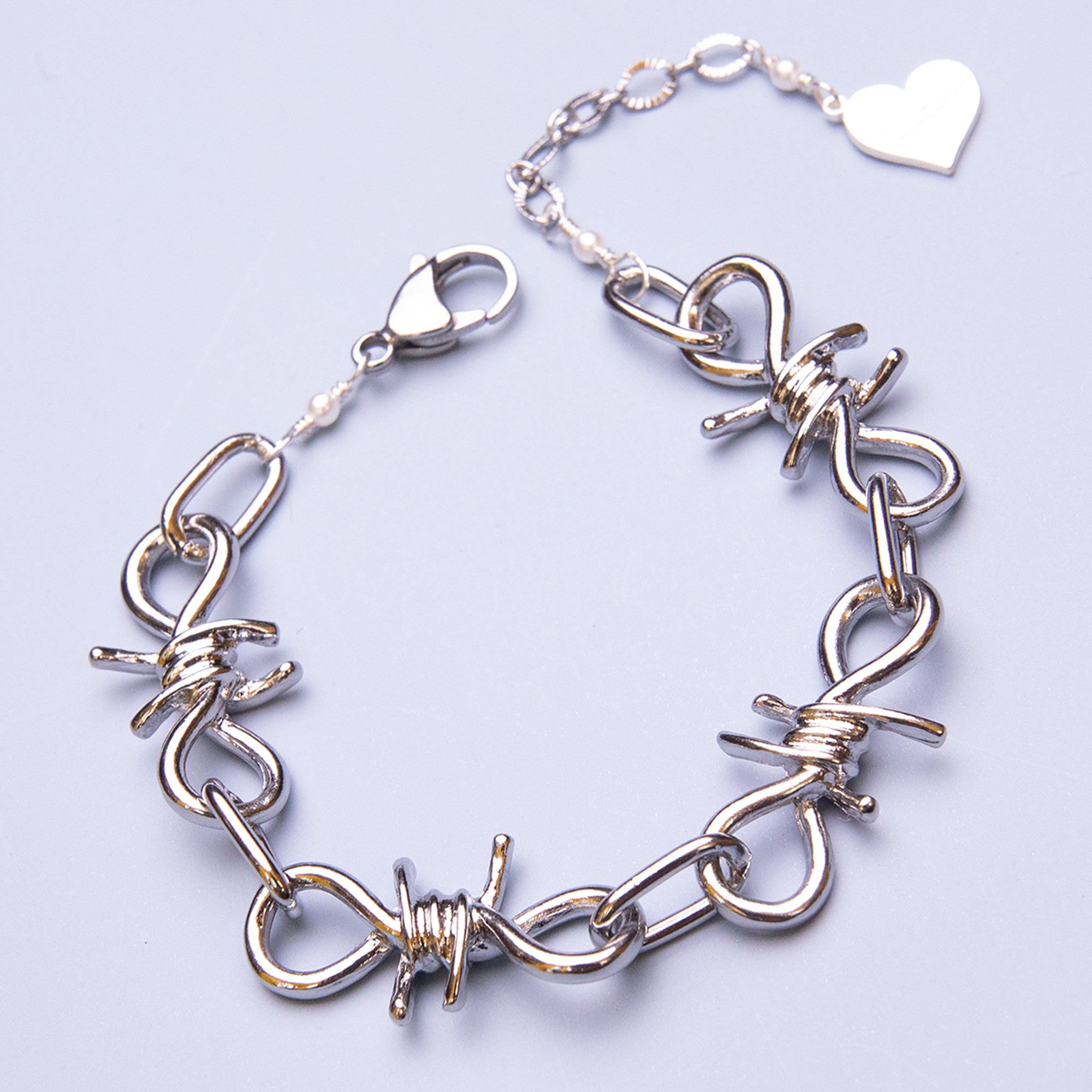 Barbed Wire Bracelet