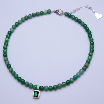 Jade Vixen Necklace