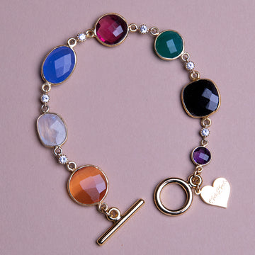 Pearl Jewelry Box Bracelet