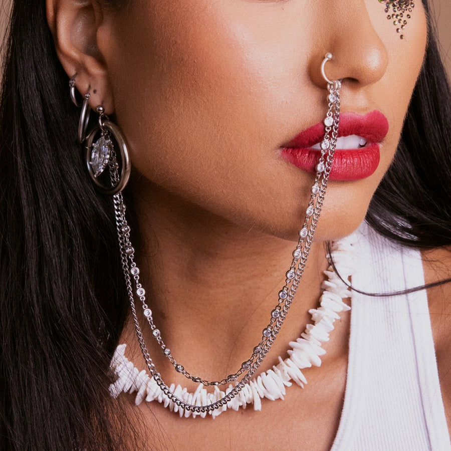 Ice Queen Nose Chain