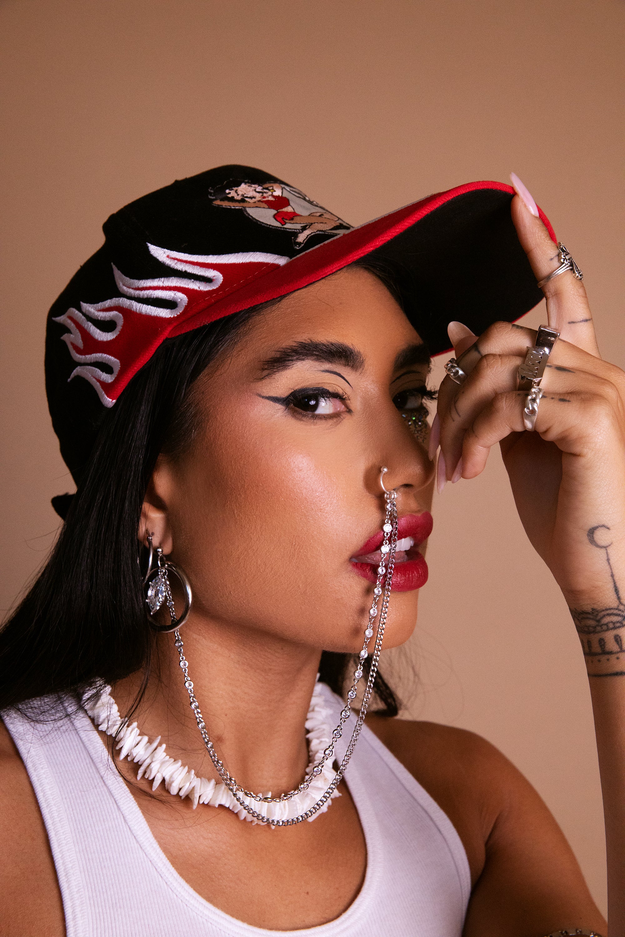 Ice Queen Nose Chain