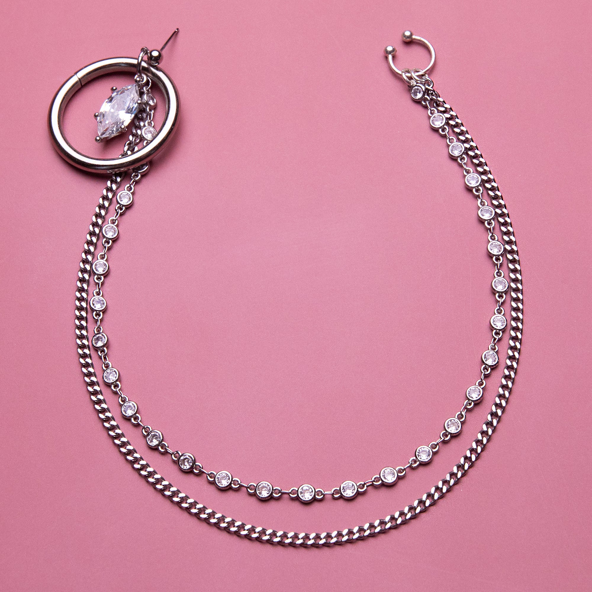 Ice Queen Nose Chain