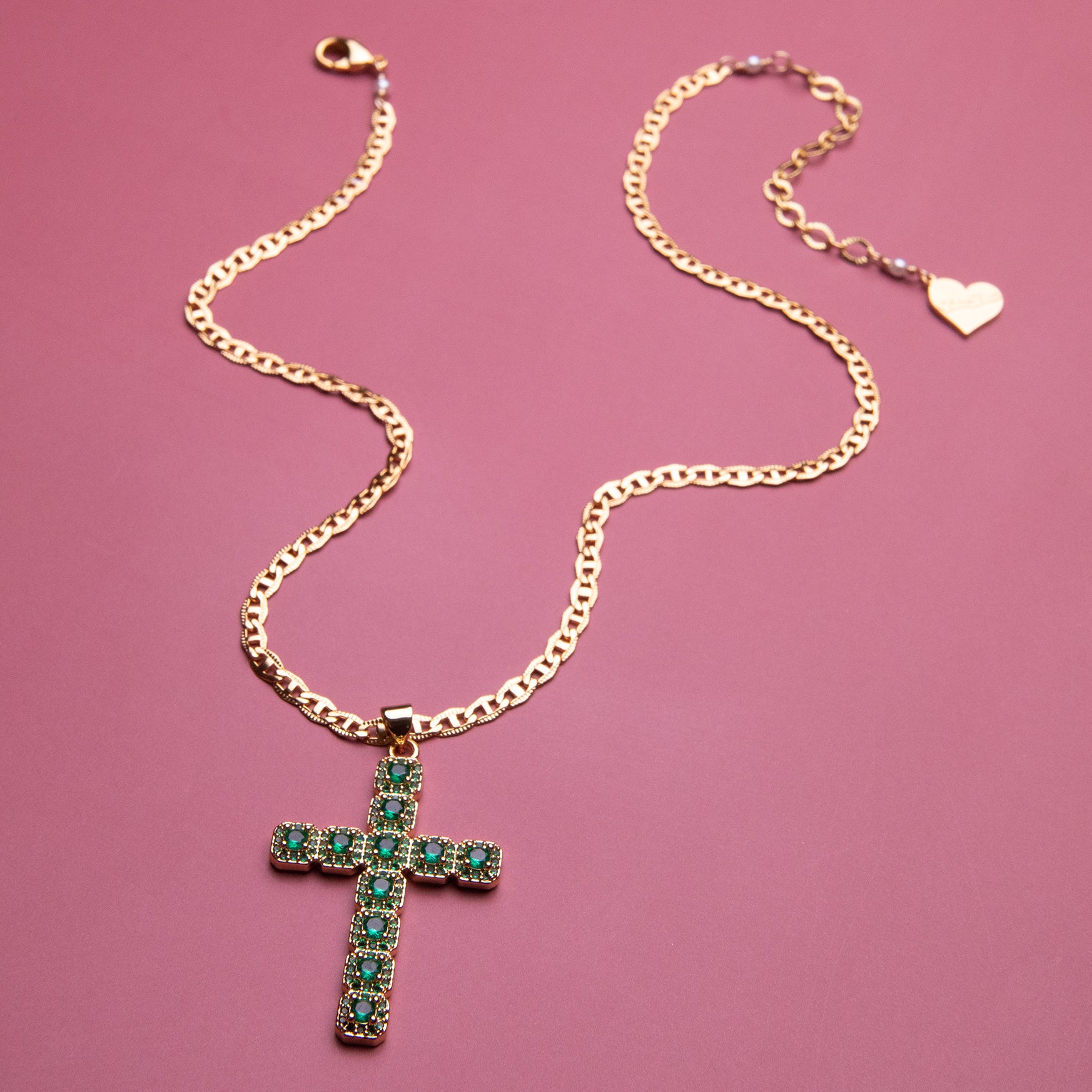 Fantasy Cross Necklace