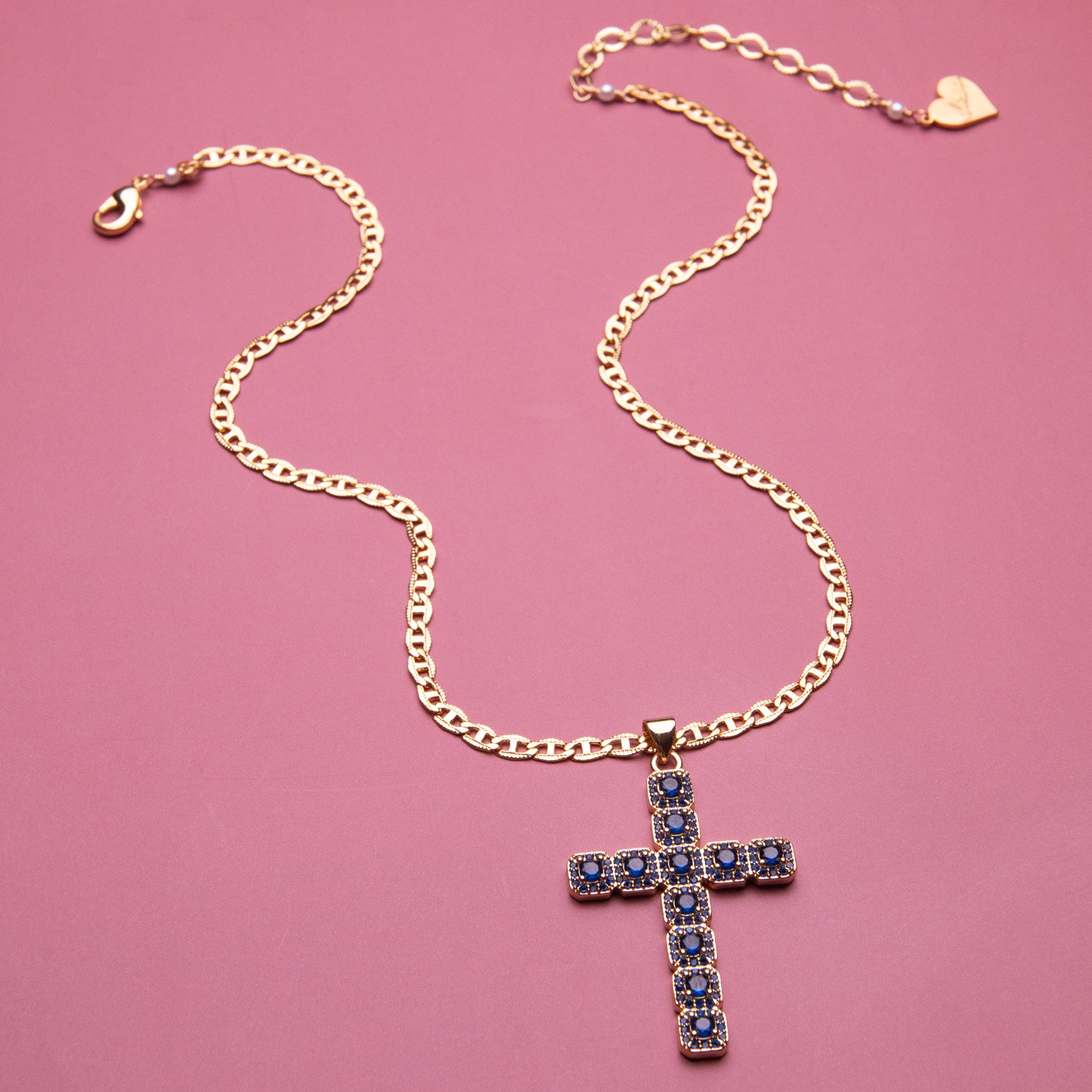 Fantasy Cross Necklace