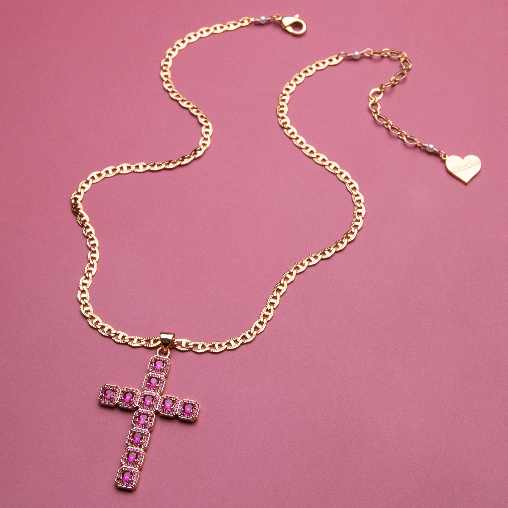 Fantasy Cross Necklace