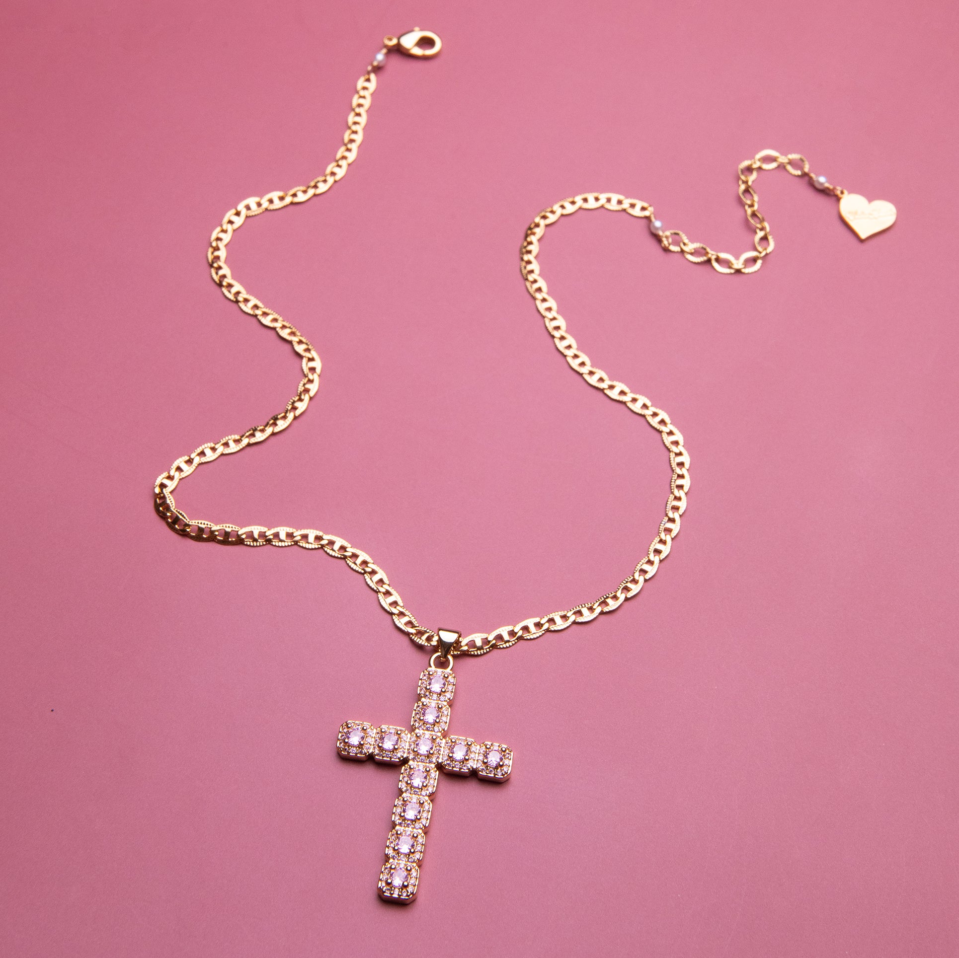 Fantasy Cross Necklace