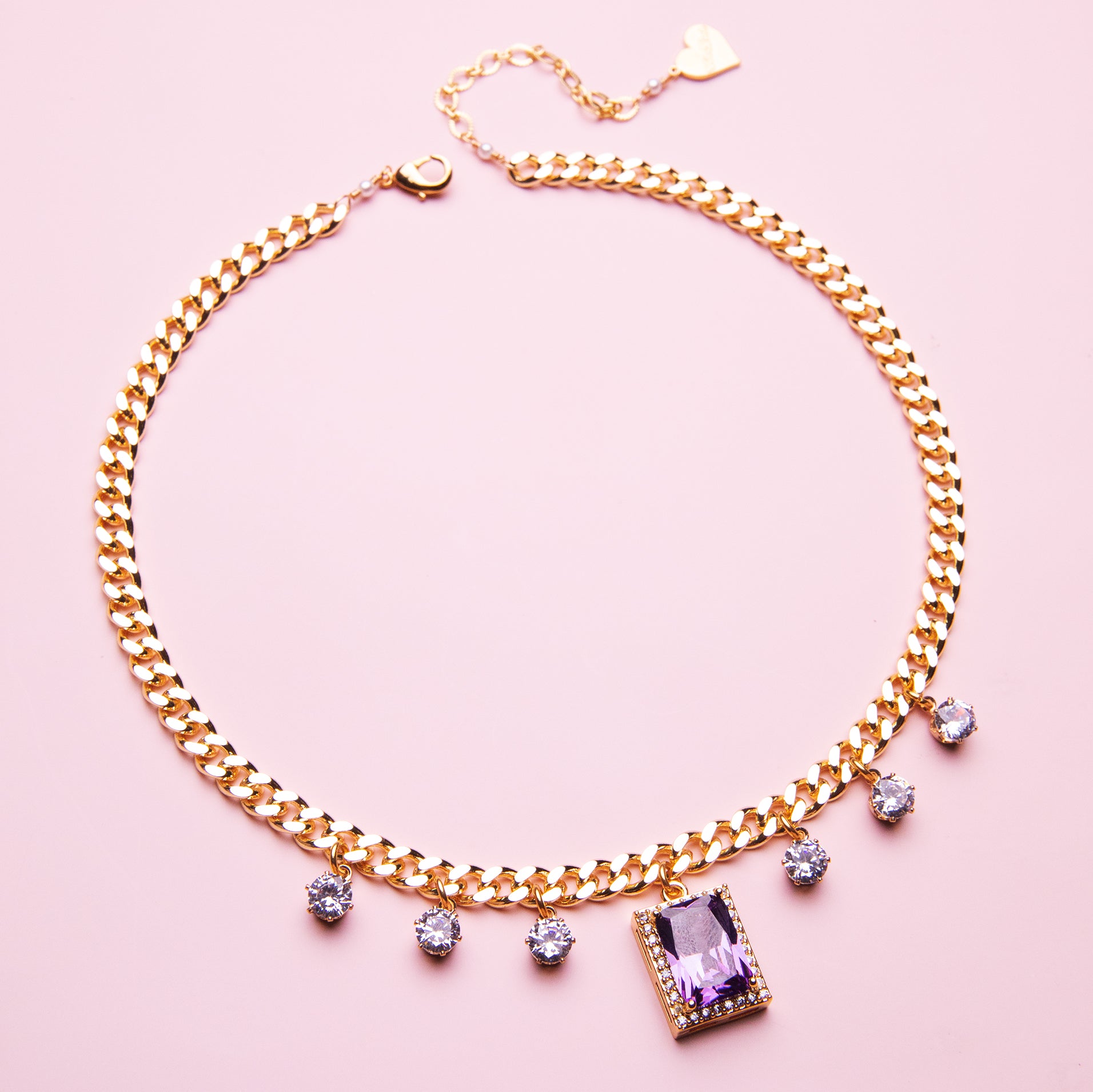 The Vixen Vault Necklace