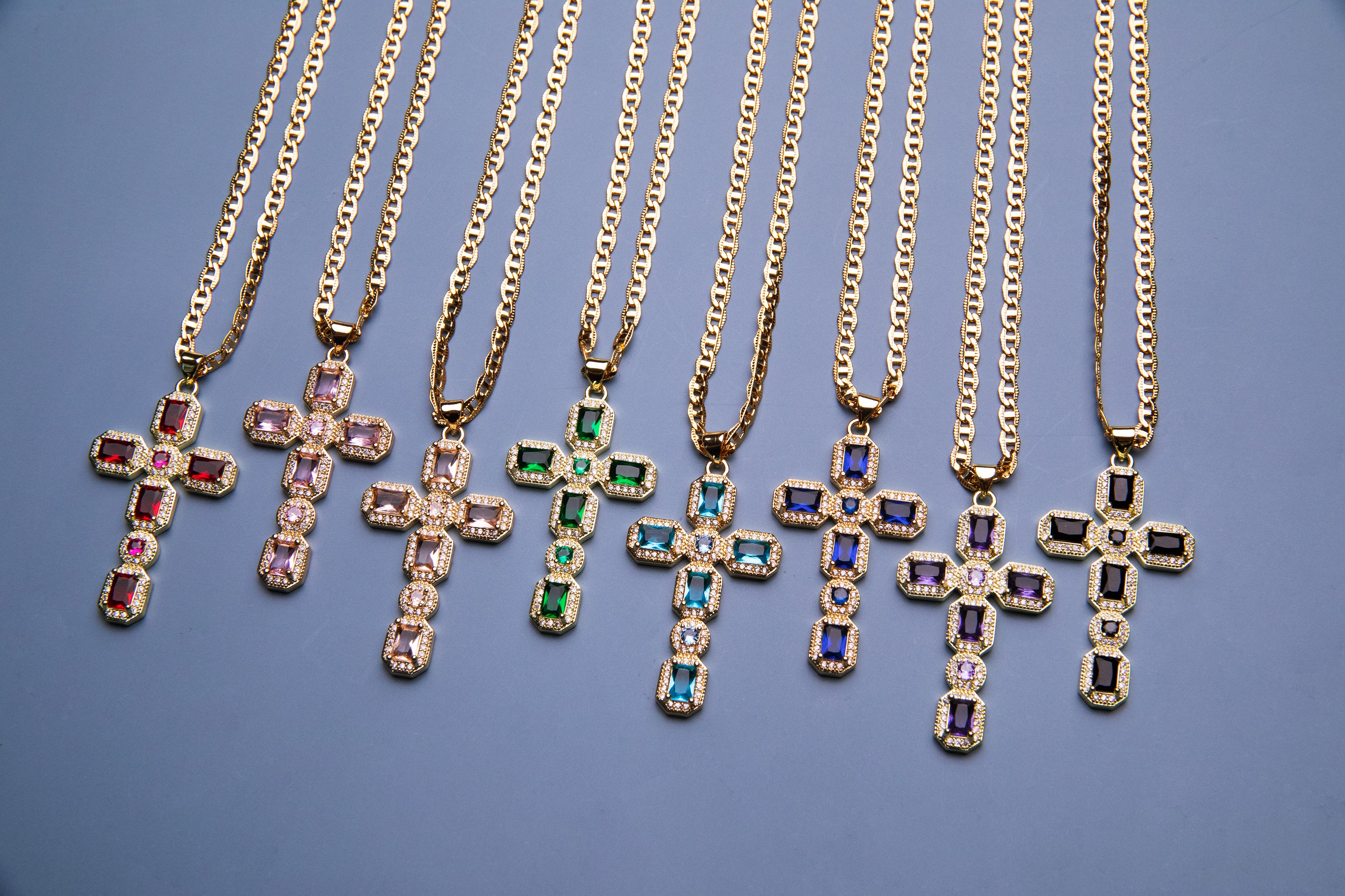 Ornate Cross Necklace