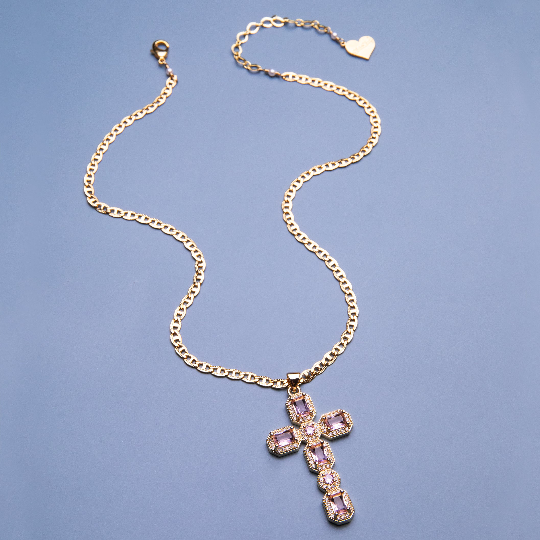 Ornate Cross Necklace