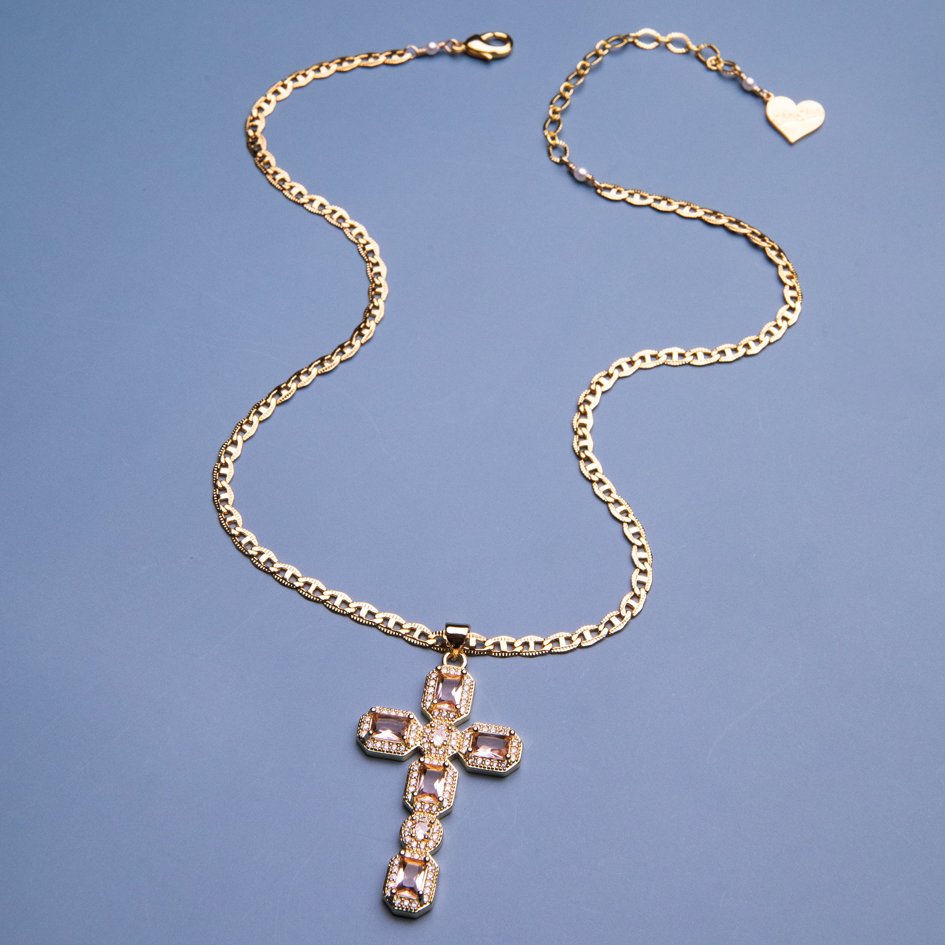 Ornate Cross Necklace