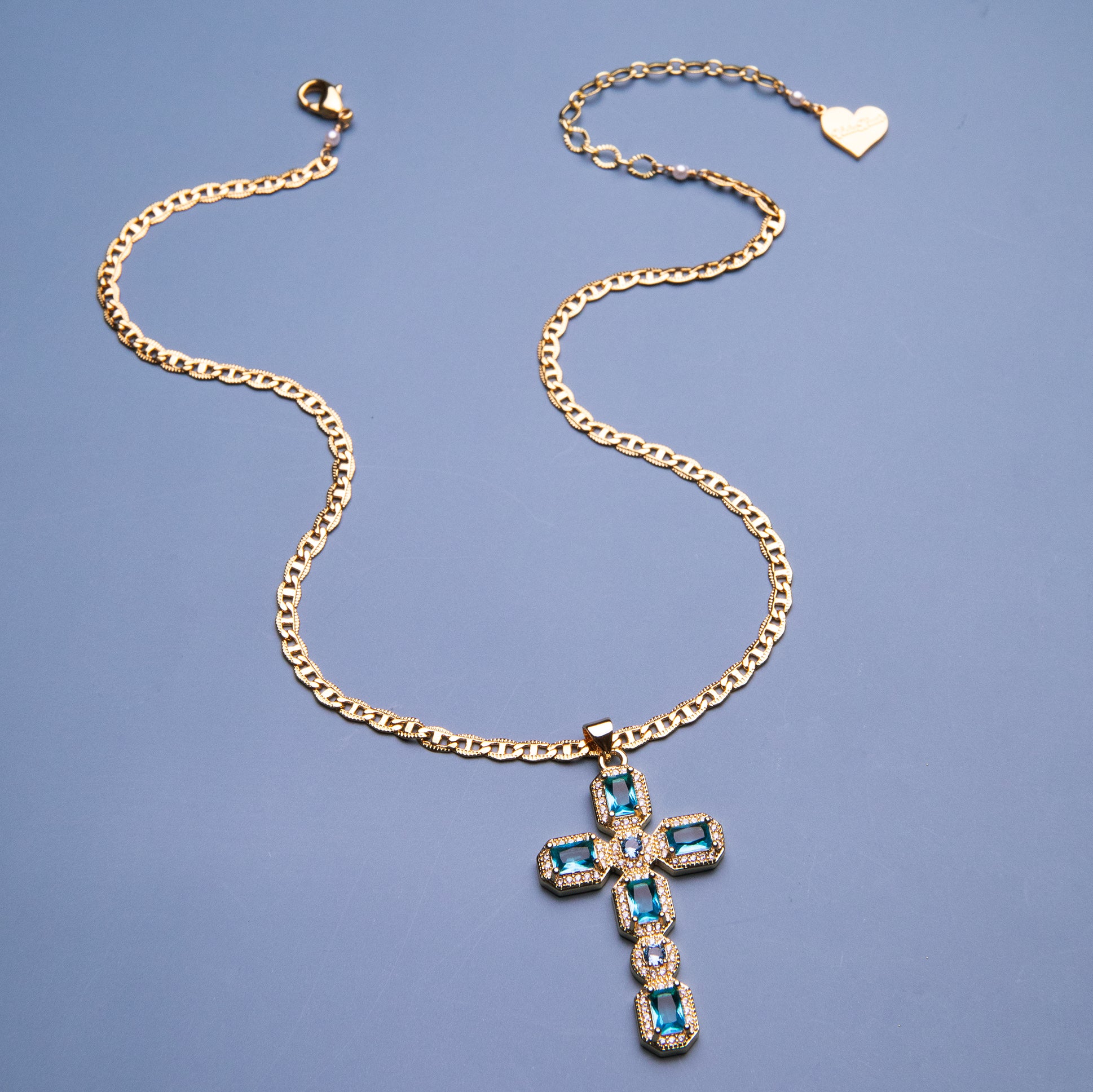 Ornate Cross Necklace