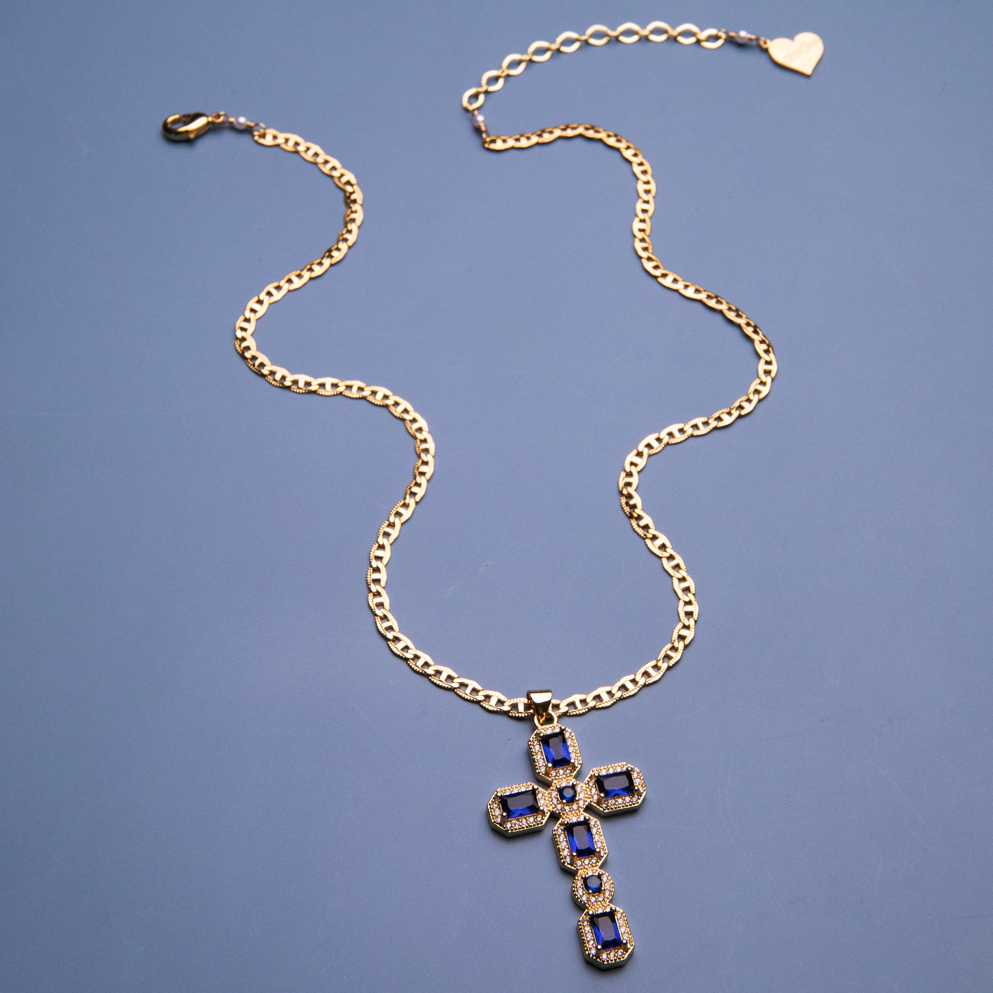 Ornate Cross Necklace