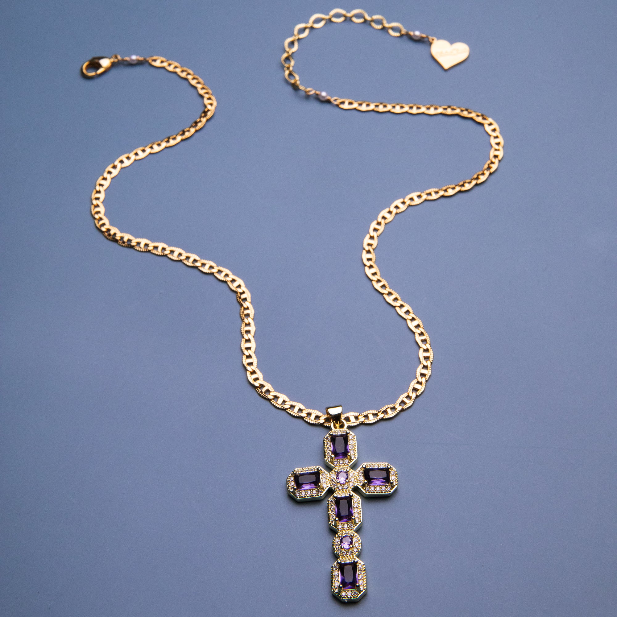 Ornate Cross Necklace