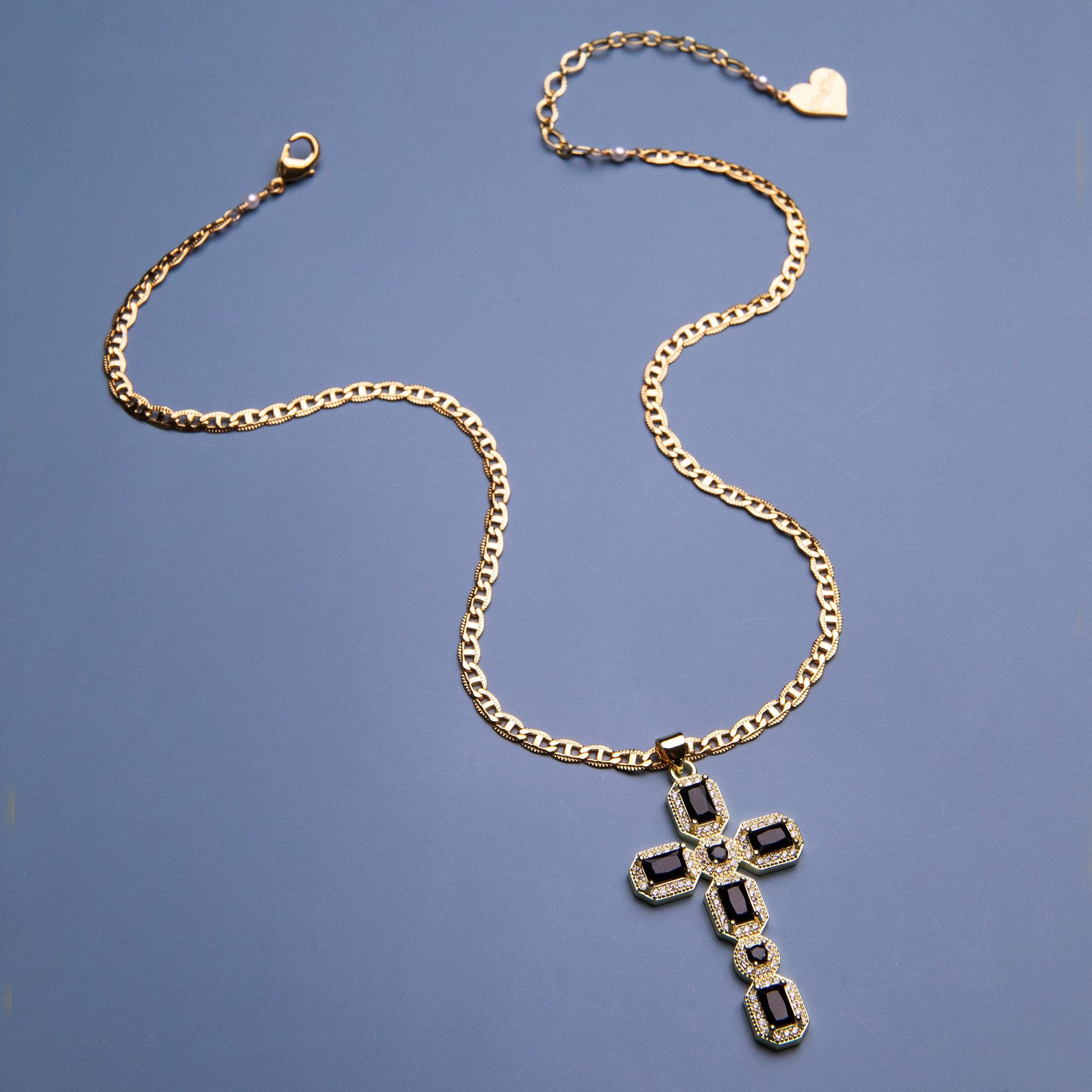 Ornate Cross Necklace