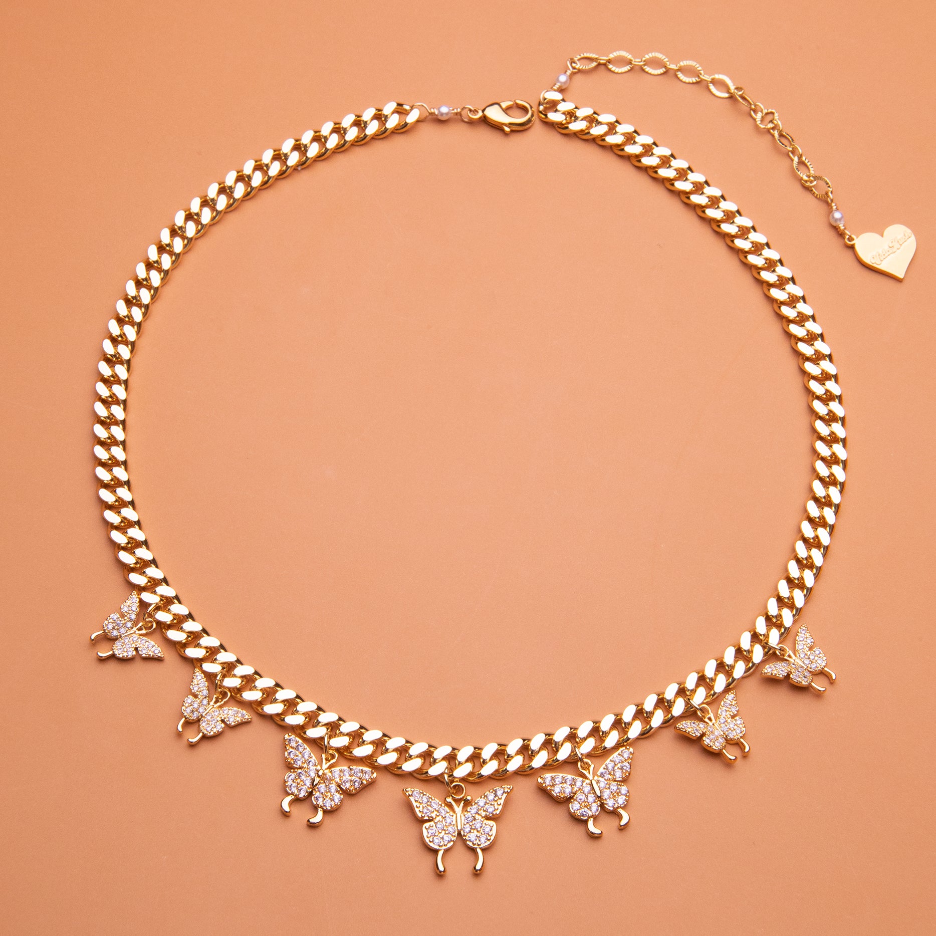 Butterfly Kaleidoscope Necklace