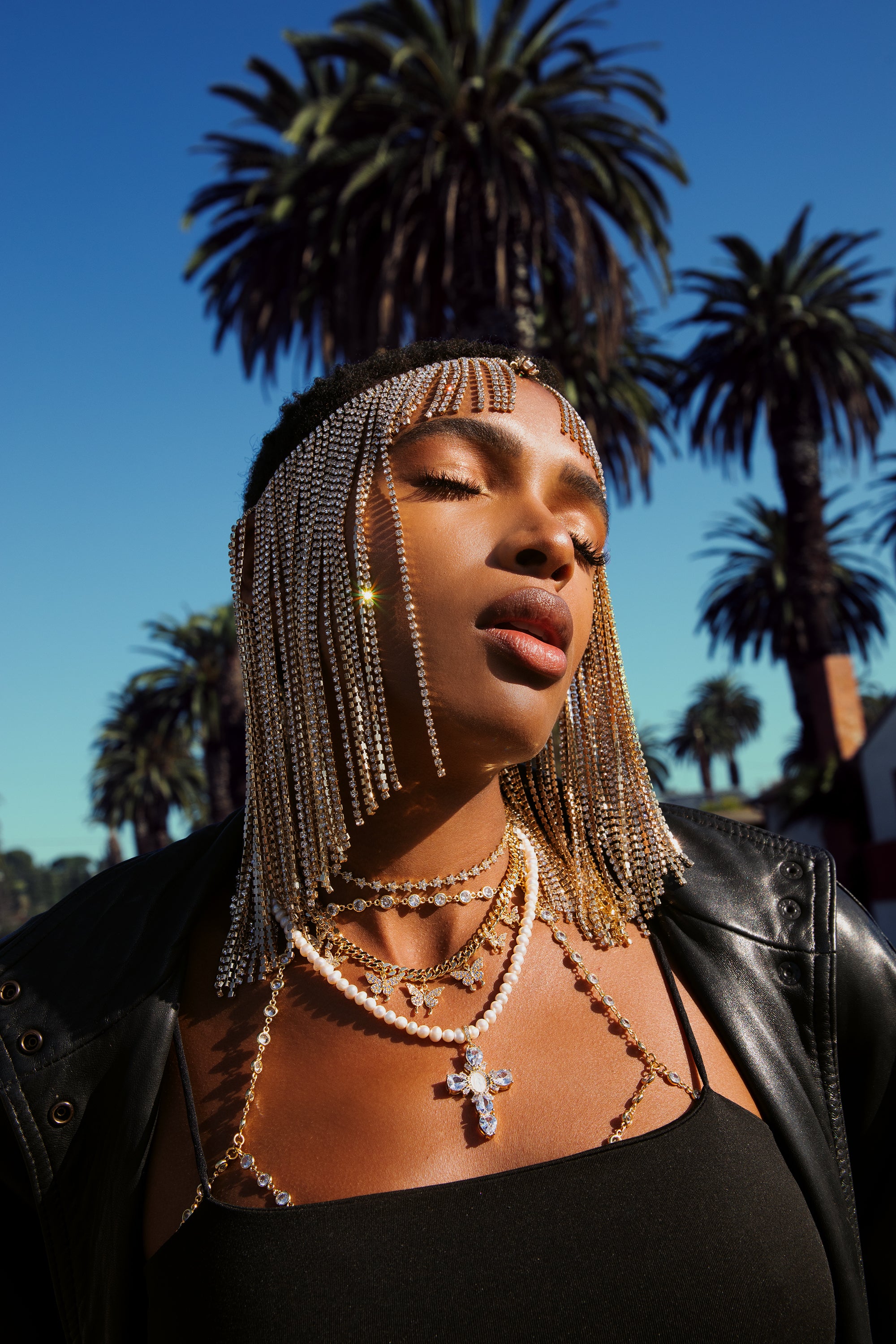 Butterfly Kaleidoscope Necklace