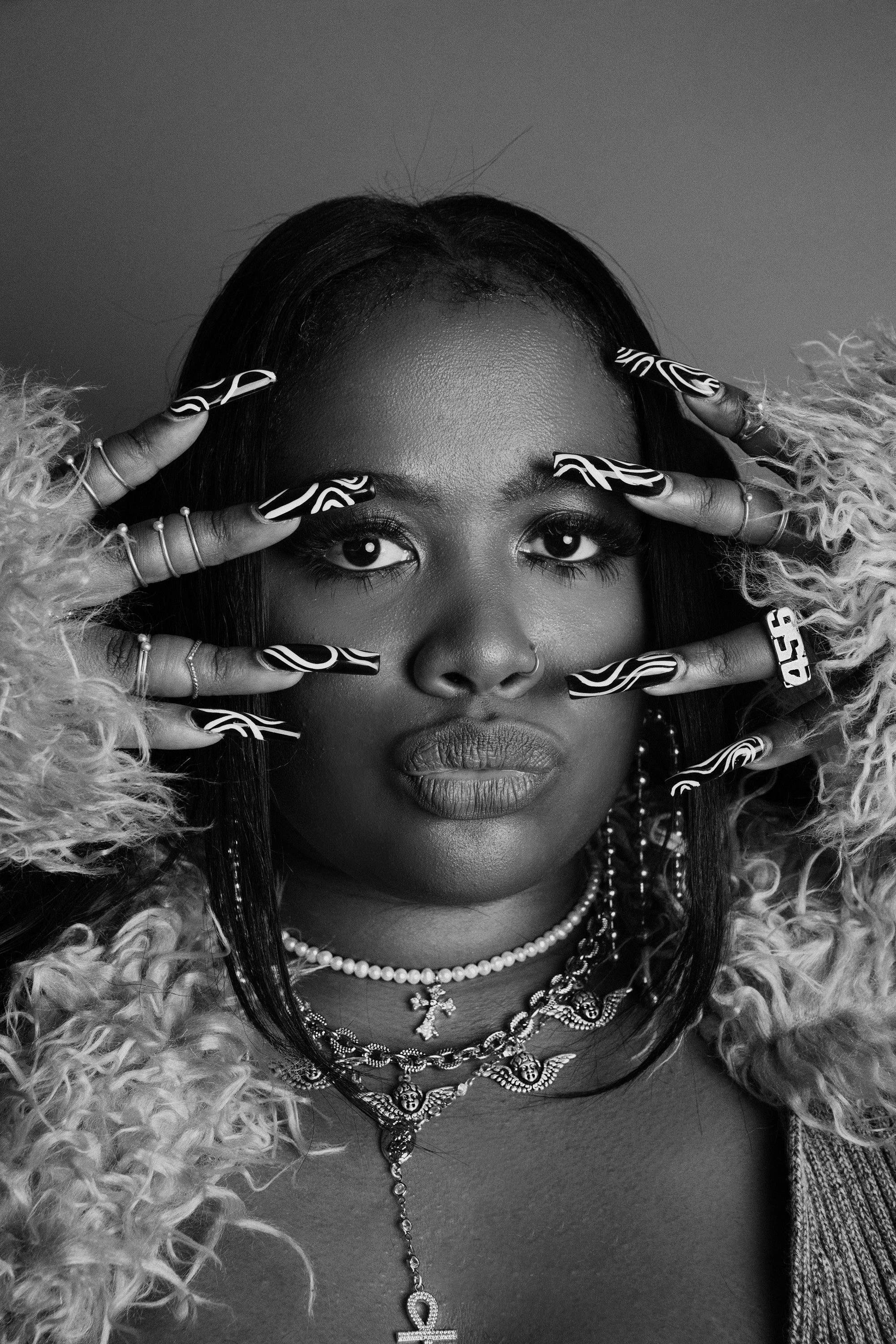 Pearl Royal Cross Necklace