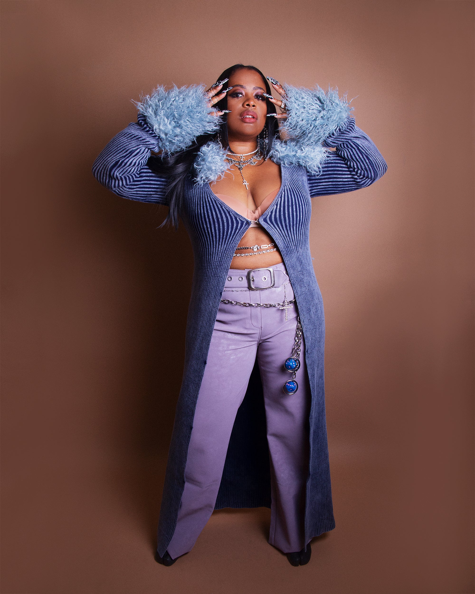 Roll the Dice Lasso Belt