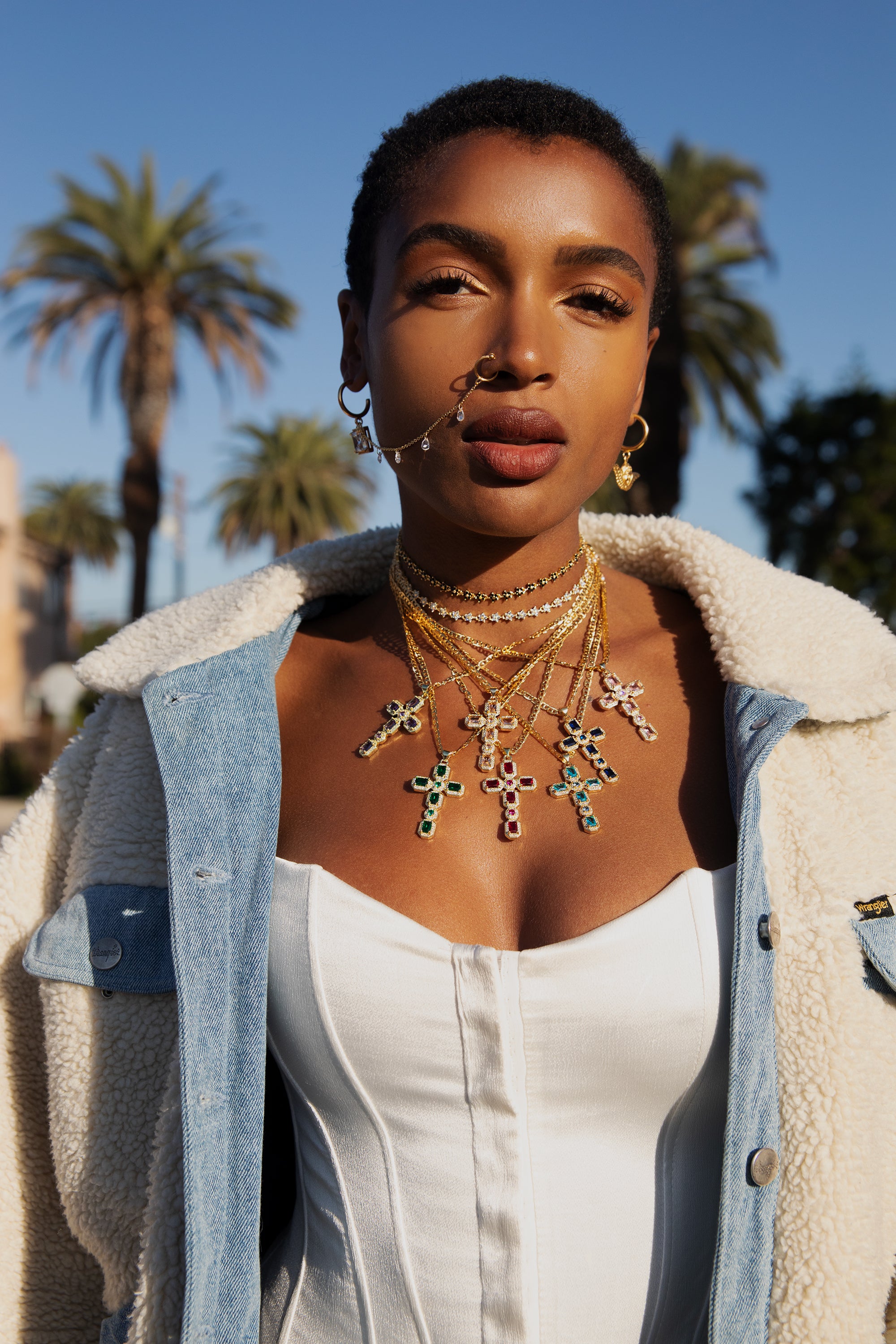 Ornate Cross Necklace