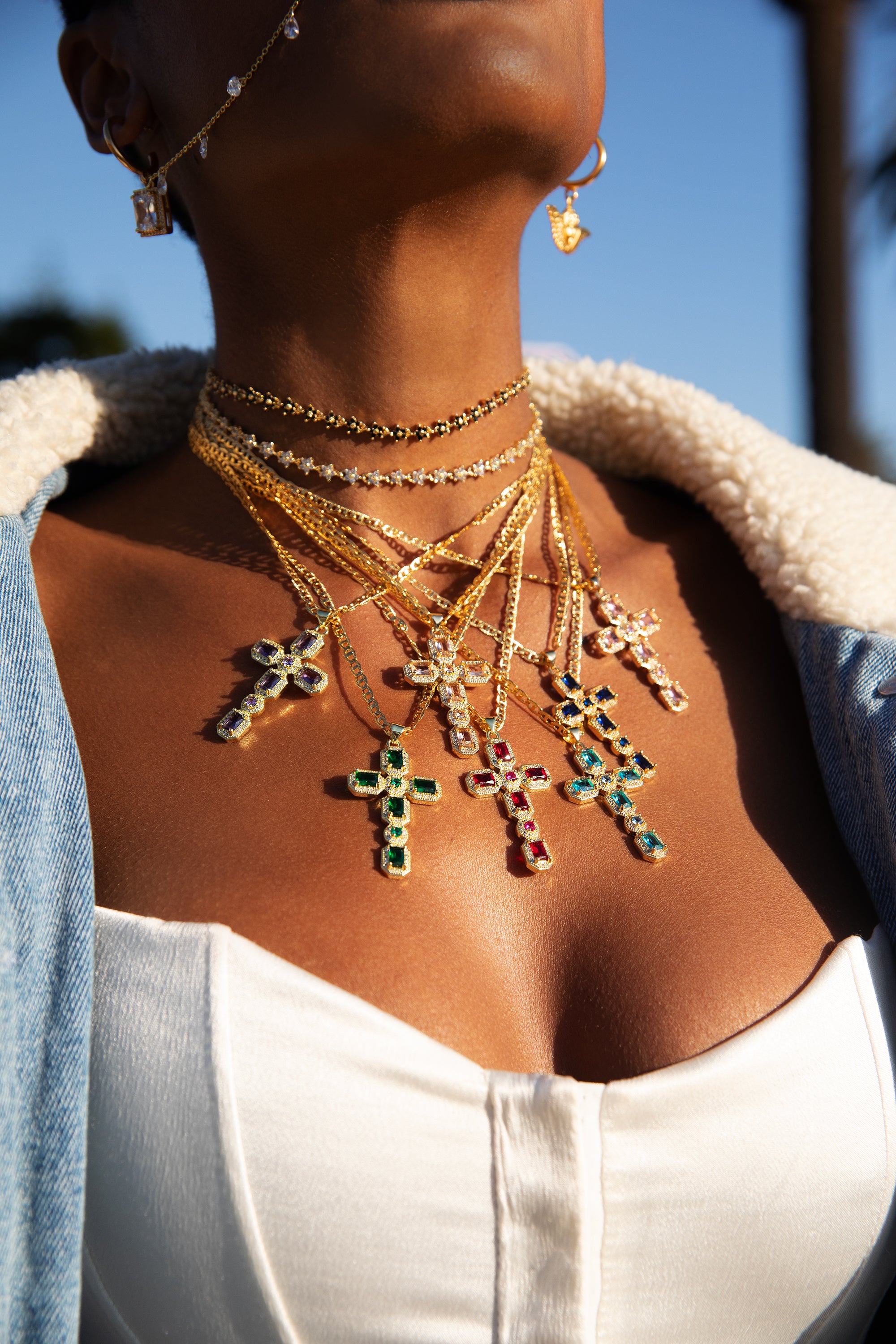 Ornate Cross Necklace