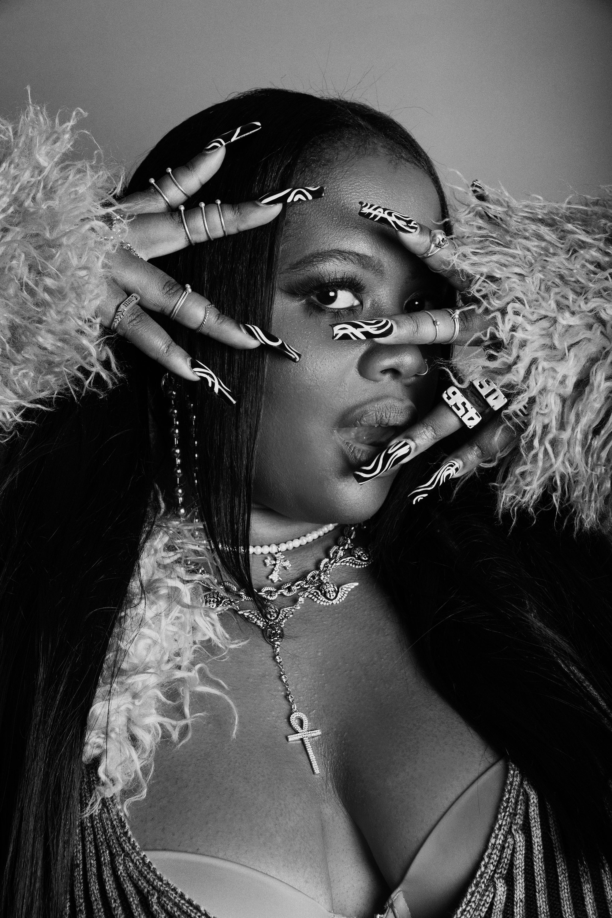 Key of Life Rosary Necklace