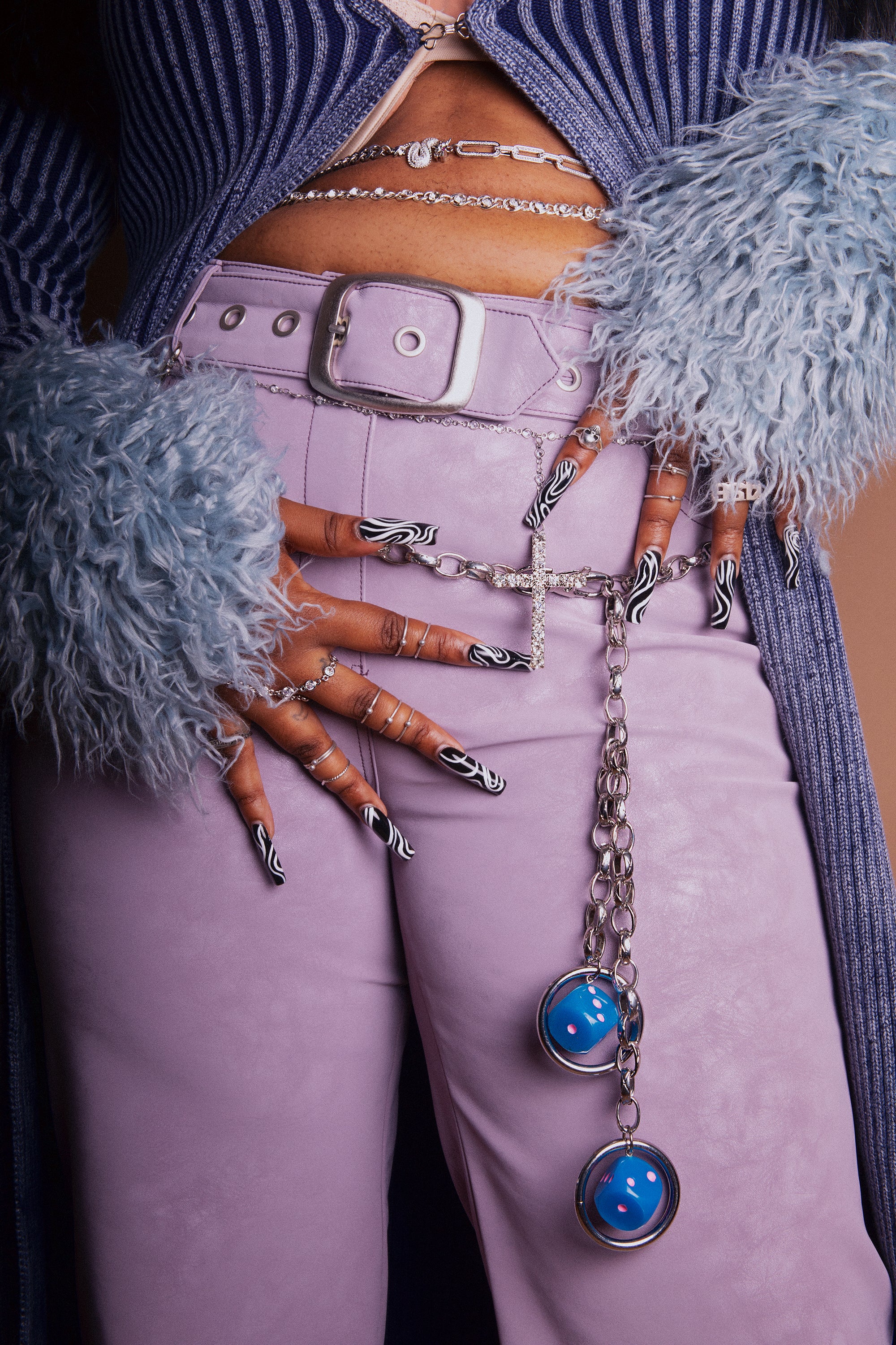 Roll the Dice Lasso Belt