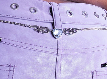 Angel Baby Tramp Stamp Belly Chain