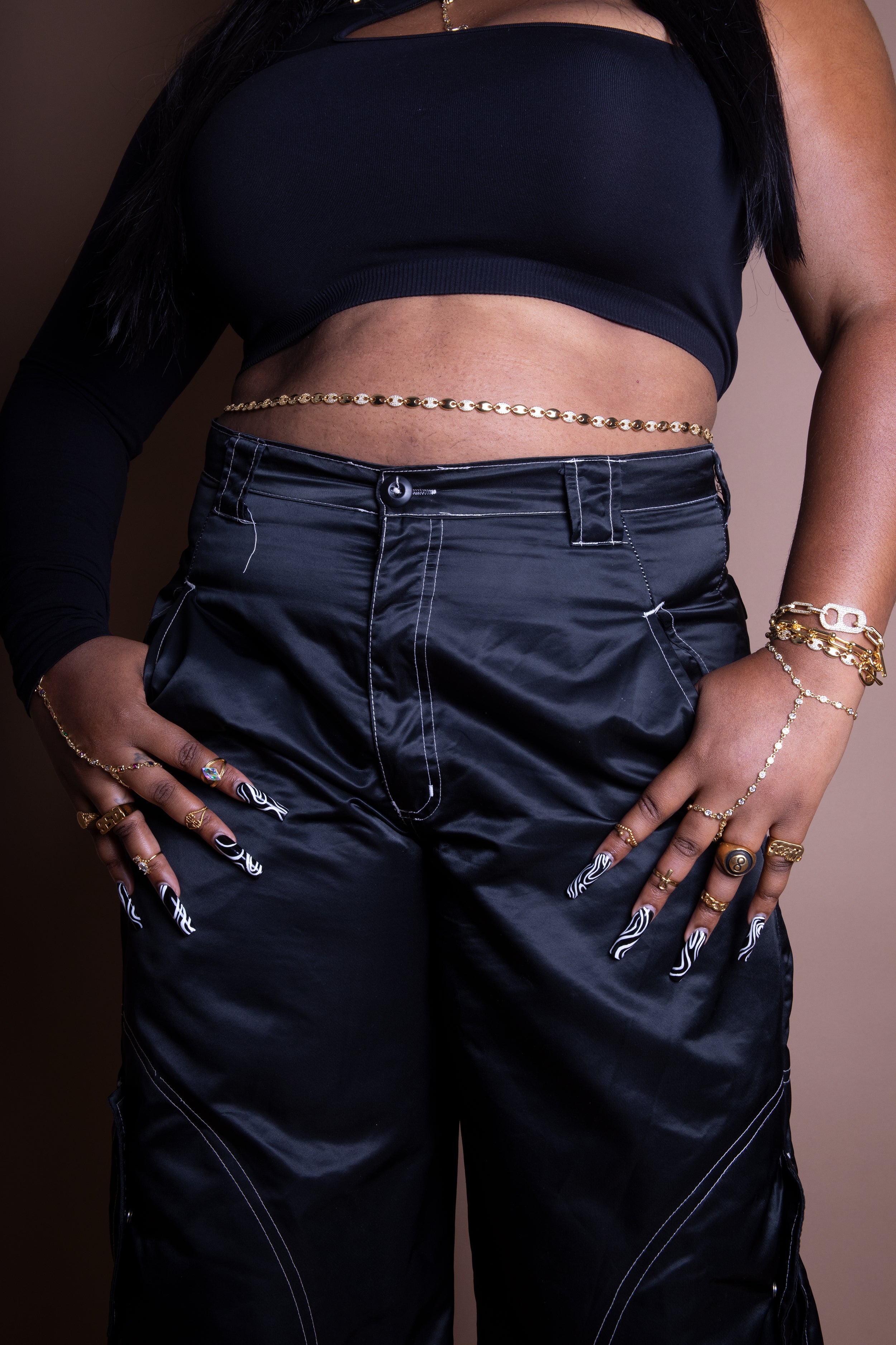 Sparkle Mariner Belly Chain