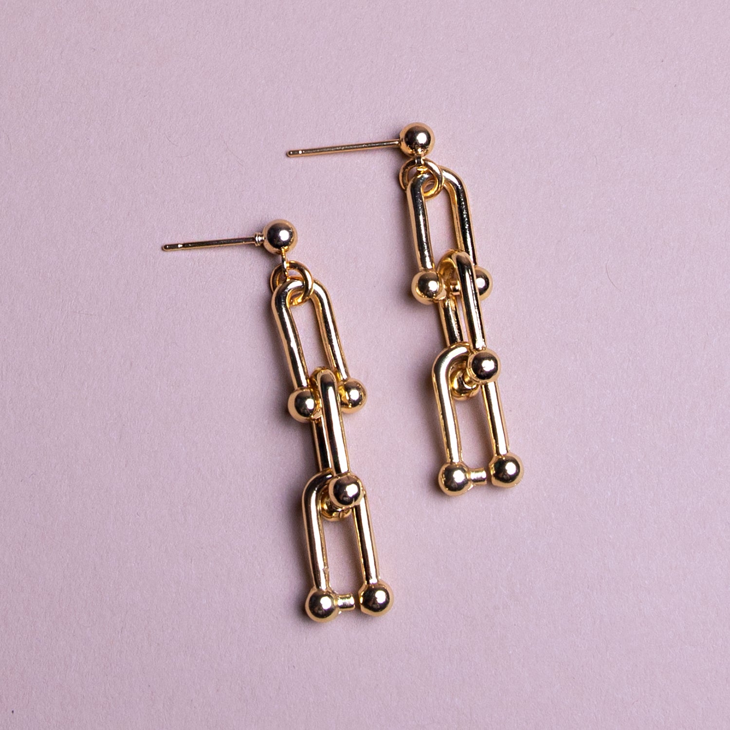 U-Lock Earrings