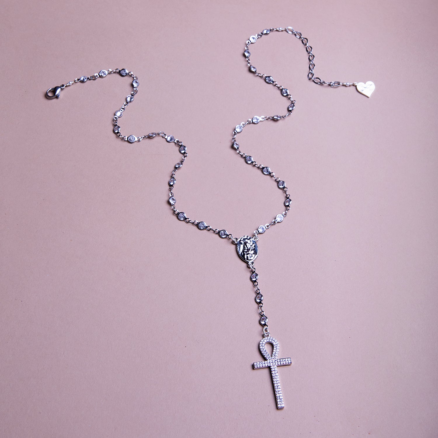 Key of Life Rosary Necklace